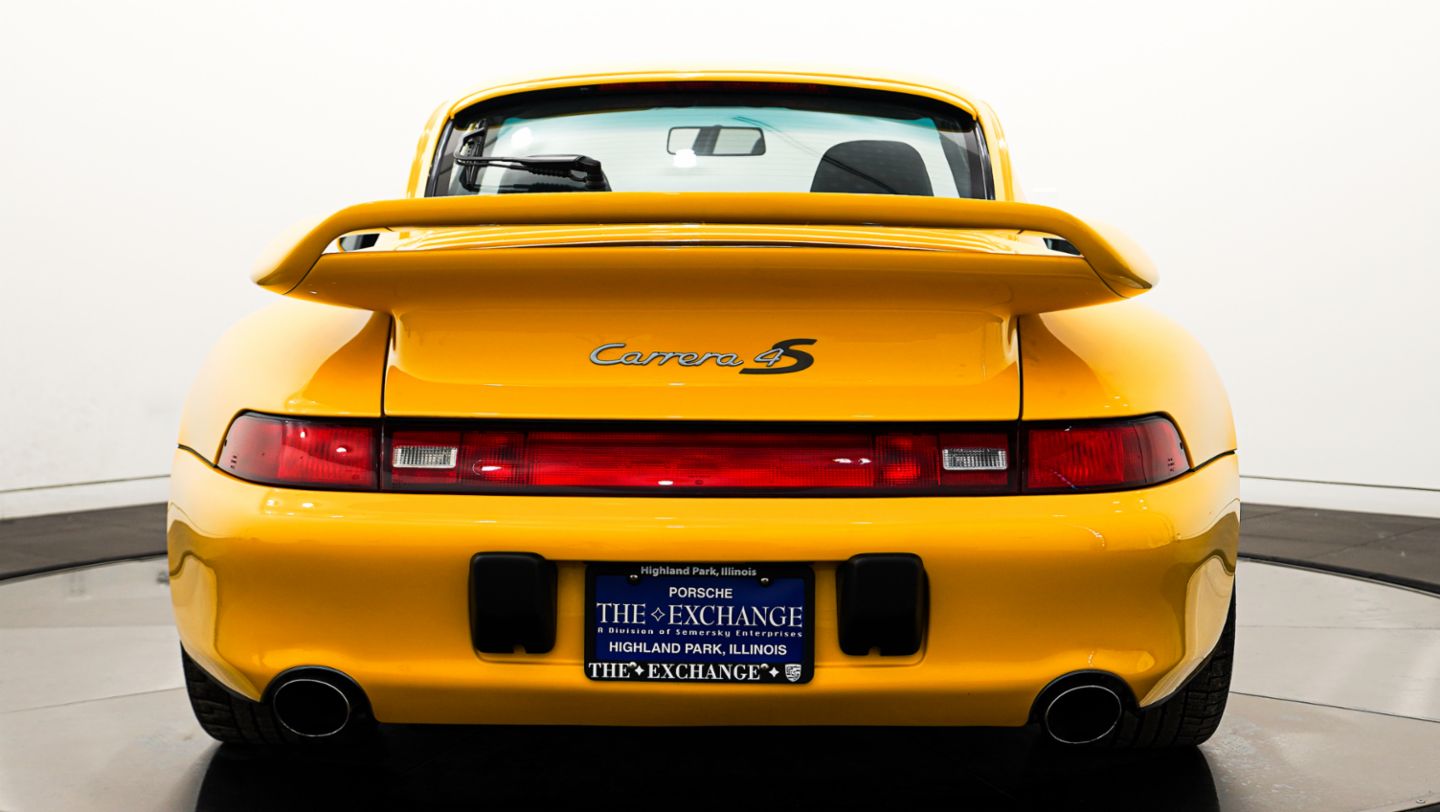 Here were the cars entered in the 2022 Porsche Classic Restoration